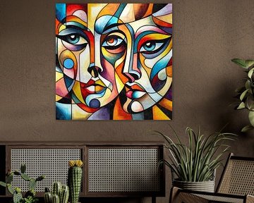 Kleur splinters van de ziel