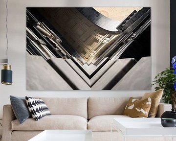 Binnenkant Kathedraal van Jim Plaum