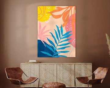 Tropische bries scène van Georgia Chagas