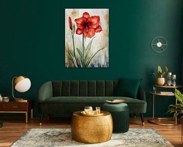 Amaryllis by Jutta Maria Pusl