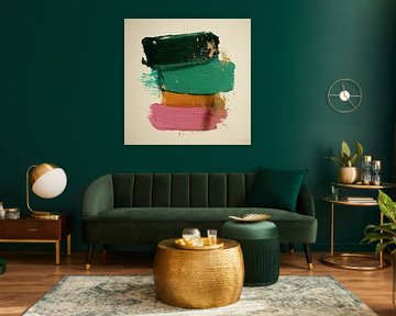 Couches de couleurs