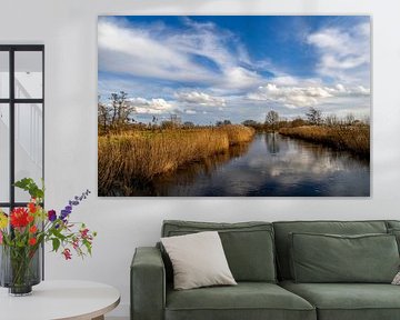 Rivière Dommel à Sint-Oedenrode