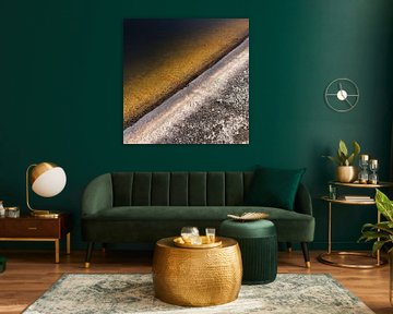 Wo Wasser und Stein aufeinander treffen von Christiaan de Groot