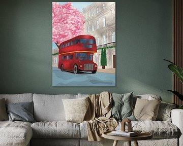 London in Bloom: A Timeless Ride