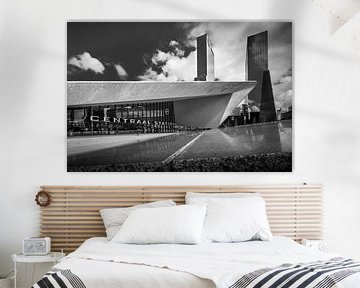 Rotterdam Central Station van Rob van der Wal
