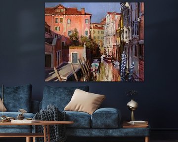 The Venice That the Crowds Don't See by Steve Henderson