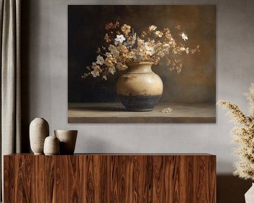 bloemen stilleven | Soft Light Arrangement