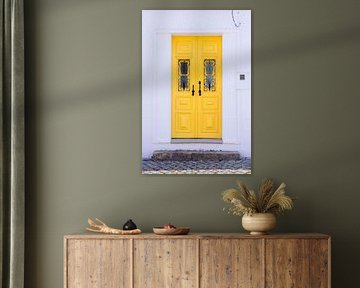 Yellow door by HelloHappylife