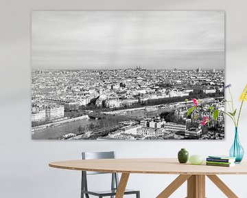 Sous le ciel de Paris van Ingrid de Vos - Boom