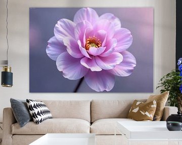 Hellrosa Blume Nahaufnahme von Markus Gann