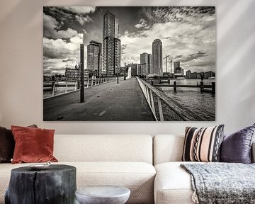 Kop van Zuid @ Rotterdam von Rob Boon