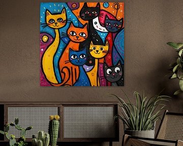 Young cats by Kay Weber