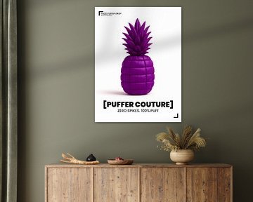 NULL SPIKES. 100% PUFF von Victor Weijers