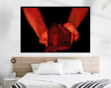 Carried on hands by Alida van Luijn-Toet