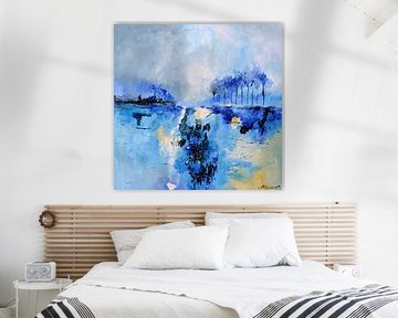 Echoes  of a  frozen  morning sur pol ledent