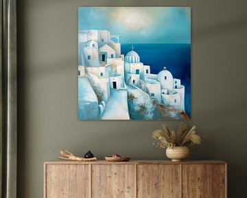 Santorin sur Jutta Maria Pusl