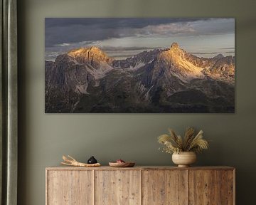 Goldenes Erwachen am Mindelheimer Klettersteig