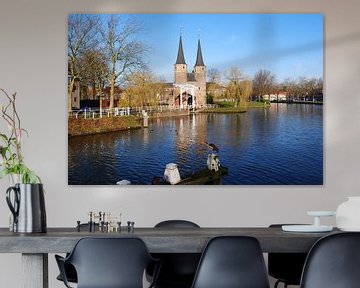Oostpoort Delft van Miranda Zwijgers
