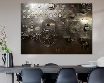 Salle des machines ssRotterdam sur Europhoto Netherlands