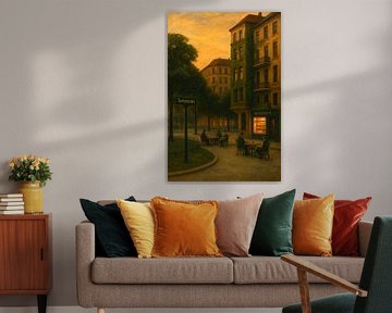 Café littéraire de la Savignyplatz : Soirée d'automne sur Travel Shop