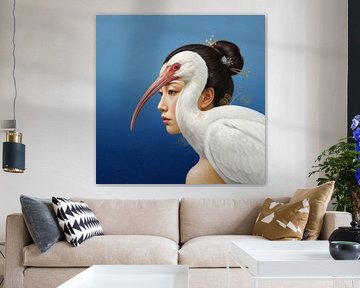 The Lady of the Ibis sur J.O. Han