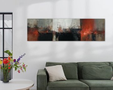 Tableau du salon | Quiet Horizon Fire