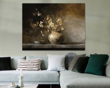 flower still life | Soft Light Vase and Flowers