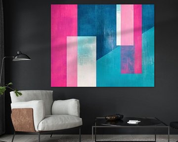 Rosa-Blau | Dynamisches Rosa- und Blau-Spiel