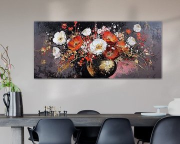 Stilleben mit Blumen 16,418