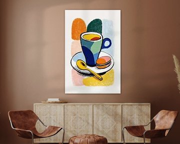 Mug de Macarons | Café Cheers sur OMG Art