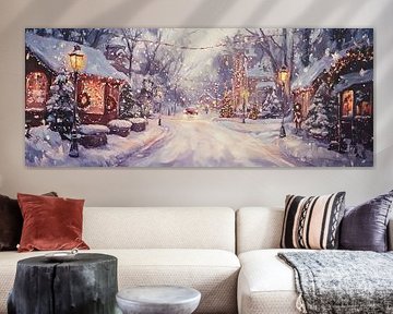 Weihnachtsbeleuchtung