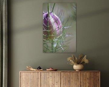 meisje in het groen van fantasina