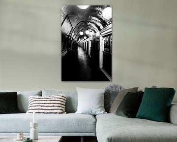 Währenddessen in der Pariser Metro von Geert Van Baelen