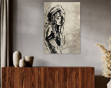 Stiller Kummer von Emiel de Lange