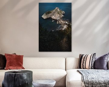 Gaztelugatxe près de Bermeo Île mythique de la côte basque sur Femke Ketelaar