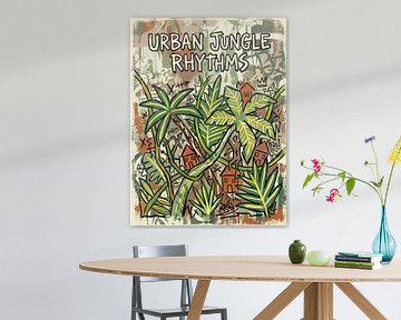 Urban Jungle Rhythms by Indharta Harviansyah Avy