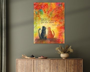 True love haiku by Karen Kaspar