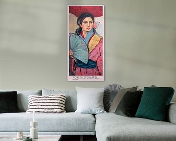 Stille blik van Miquel Rossello Calafell