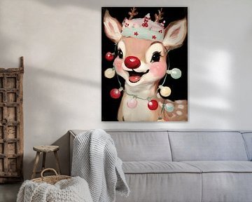 Happy Little Rudolph