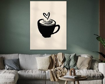 Herzvolle Kaffee-Auszeit