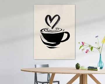 Hearty coffee time-out