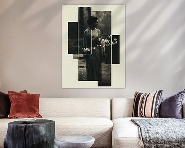 A woman dressed in a traditional kimono sur Ariadna de Raadt-Goldberg