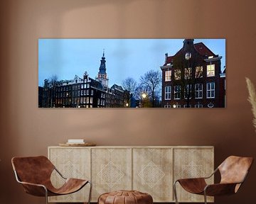 Amsterdam, Zuiderkerk depuis le Kloveniersburgwal sur Amsterdam Highlights