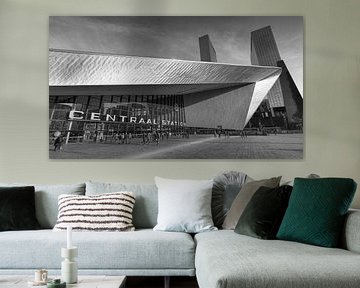 Centraal Station Rotterdam by Gerard Burgstede