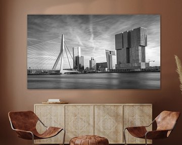 Erasmusbrug Rotterdam van Gerard Burgstede