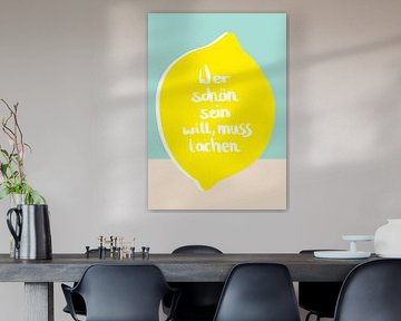 Zitrone - Wer schön sein will von Bainai