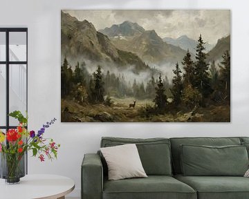 Stilte in het bergdal van levi schreuder