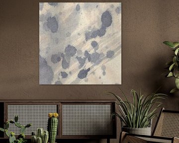 Japandi-Aquarellfarben in sanften Neutraltönen