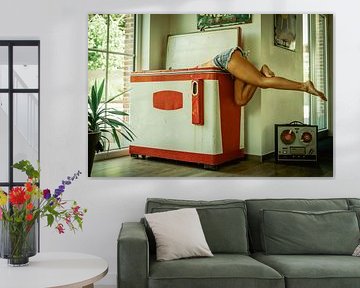 Retro Cool & Red Hot by Dirk Lahuis