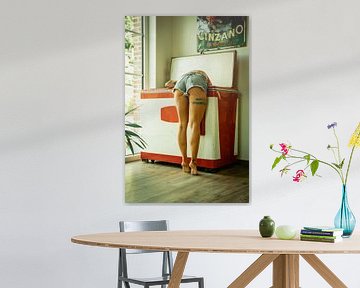 Désir de refroidissement sur Dirk Lahuis